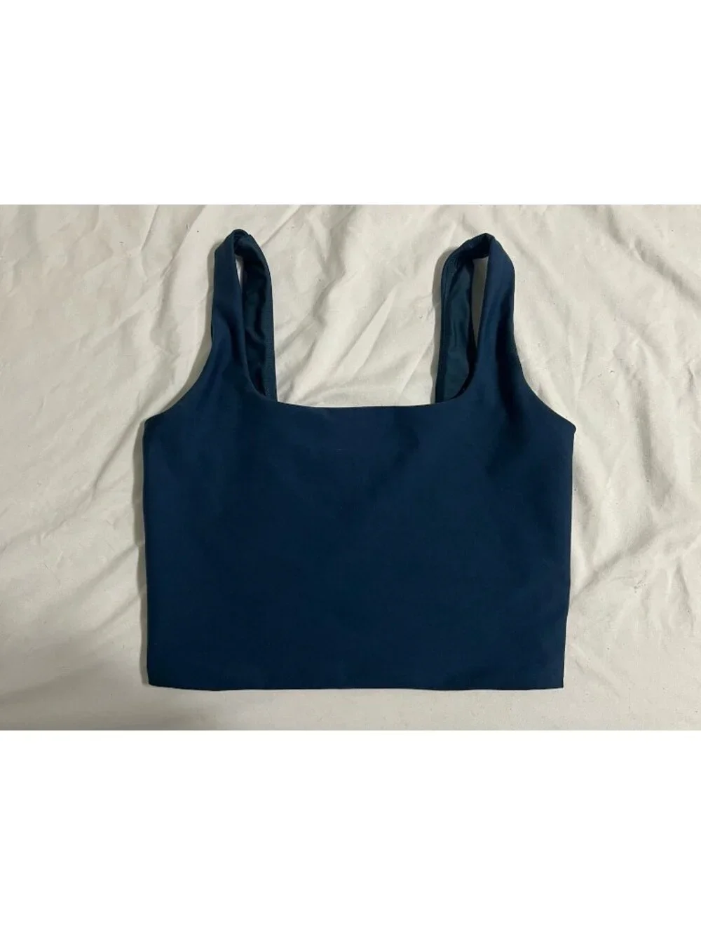 Abercrombie And Fitch YPB StudioFLEX Double Layered Square Neck Sports Bra Small